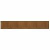 vidaXL Rug Rectangular Brown80x1000 cm Bamboo