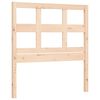 vidaXL Bed Frame without Mattress 90x200 cm Solid Wood