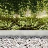 vidaXL Lawn Edging 30 pcs Silver 100 x 0.05 x 20 cm Stainless Steel
