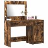 vidaXL Dressing Table 2 pcs Brown 40 x 41 x 75 cm Engineered wood