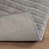 vidaXL Area Rugs Rectangular GALATI Grey 280 x 200 cm Polyester