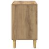vidaXL Cat House Artisian Oak 51 x 30 x 52 cm Engineered Wood