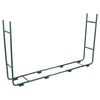 Practo Garden Adjustable Firewood Rack Green