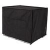 DISTRICT70 Dog Crate Cover Dark Grey S