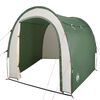 vidaXL Storage Tent Green Waterproof