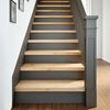 vidaXL Stair Treads 16 pcs Untreated 80x30x2 cm Solid Wood Oak