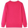 Kids' Sweatshirt Bright Pink 104