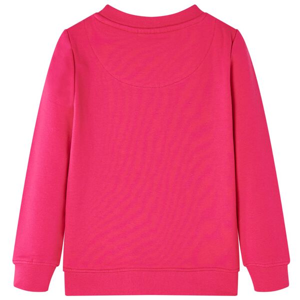 Kids' Sweatshirt Bright Pink 104