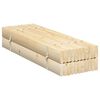 vidaXL Bed Slats 70x200 cm Solid Wood Pine