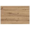 vidaXL Coffee Table Artisan Oak 81 x 50 x 40 cm Engineered Wood