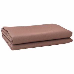 vidaXL Awning Replacement Brown 1000 x 160 cm Polyester Canvas