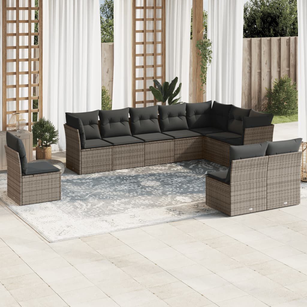 Vidaxl garden sofa set outlet