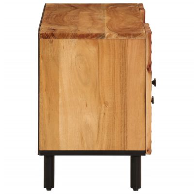 vidaXL TV Cabinet 105x33x46 cm Solid Wood Acacia