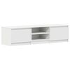 vidaXL TV Cabinet White 140x40x35.5 cm Engineered Wood