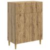 vidaXL Sideboard Artisan Oak 66 x 34.5 x 90 cm Engineered Wood