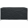 vidaXL Furniture Cover Plain Black 240 x 180 x 100 cm 420D