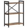 vidaXL Bookshelf Old wood 60 x 30 x 85 cm Engineered Wood