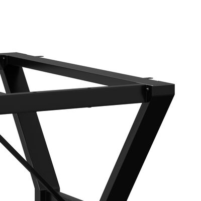 vidaXL Dining Table Legs Y-Frame 80x40x73 cm Cast Iron