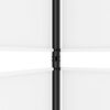 vidaXL 6-Panel Room Divider White 300x220 cm Fabric