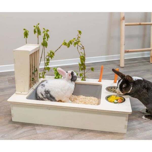 TRIXIE Rabbit Feeding Station 70x41x47 cm
