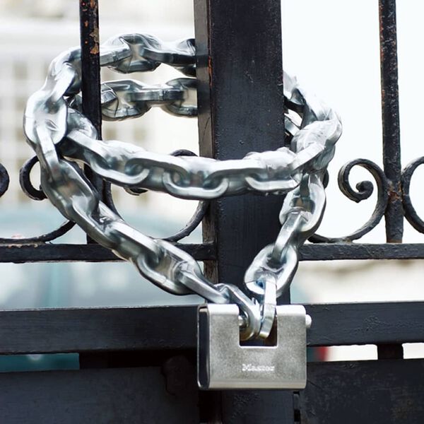 Master Lock Armoured Padlock Steel 80 mm 680EURD