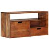 vidaXL TV Cabinet | Different shades due to natural wood