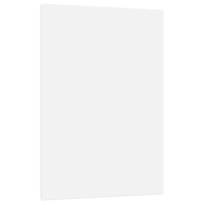vidaXL Stretched Canvases 12 pcs White Fabric and Solid Wood Pine