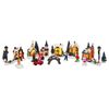 vidaXL Christmas Tabletop Decor Multicolour Resin, Plastic