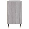 vidaXL Bathroom Cabinet Grey Sonoma 80x33x60 cm Engineered Wood