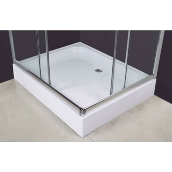 Shower Enclosure + Tray 1200 x 800 mm