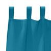 vidaXL Blackout Curtains with Rings 2 pcs Turquoise 260 x 140 cm