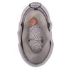 Bo Jungle Wrap Swaddling Blanket Grey and White Tiger S