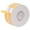 vidaXL Self-adhesive Foam Tape 2 pcs White 30mm x 5m CR Foam