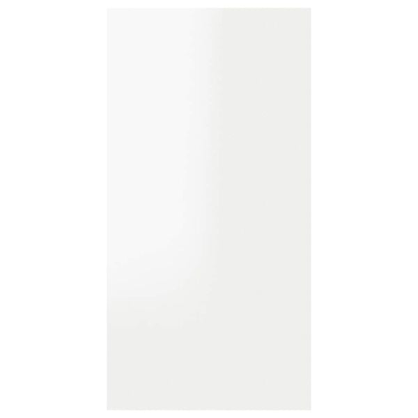 vidaXL TV Cabinet High Gloss White 30.5x30x60 cm Engineered Wood