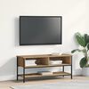 vidaXL TV Cabinet Set Artisan Oak 100 x 35 x 45 cm Engineered Wood