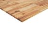 vidaXL Table Top Rectangular 100x30x2 cm Solid Wood Acacia