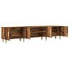 vidaXL TV Cabinet Old Wood 180x31.5x40 cm Engineered Wood