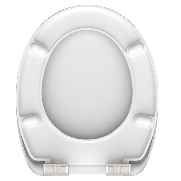SCH&Uuml;TTE Toilet Seat with Soft-Close FALLEN LEAF