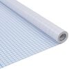 vidaXL Window Film Frosted Stripes Design 0.9x5 m PVC