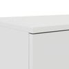vidaXL Bed Drawers White 135 x 36.5 x 16.5 cm Engineered Wood