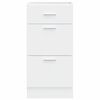 vidaXL Bottom Cabinet Lyon White 40x46x81.5 cm Engineered Wood