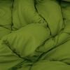 vidaXL Full Year Duvet Green 200 x 135 cm Microfiber