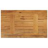 vidaXL Table Top 50x30x2.5 cm Rectangular Solid Wood Mango