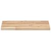 vidaXL Floating Shelf 40x30x2 cm Untreated Solid Wood Acacia
