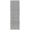 vidaXL Shaggy Rug PAMPLONA High Pile Modern Grey 80x250 cm