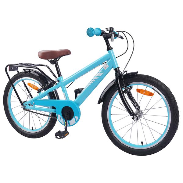vidaXL Kids Bike 20'' for 6-11 Years Old Light Blue