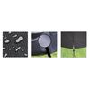 Happy People Cover for Garden Lounge Set Deluxe 200x160x80 cm Grey