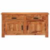 vidaXL Sideboard Brown 100 x 30 x 50 cm Solid acacia wood
