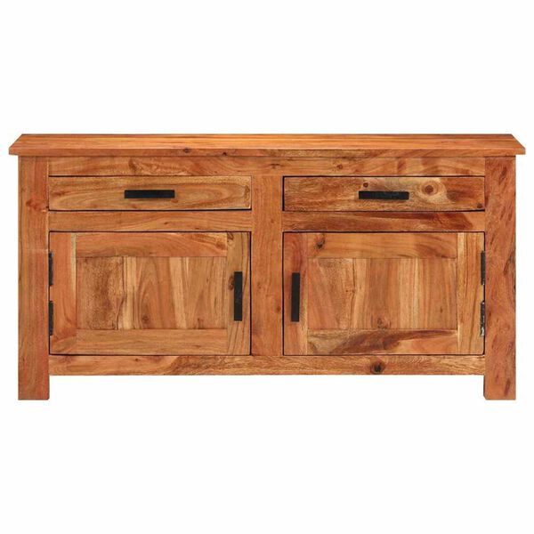 vidaXL Sideboard Brown 100 x 30 x 50 cm Solid acacia wood
