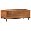 vidaXL Coffee Table 100x54x40 cm Solid Wood Mango